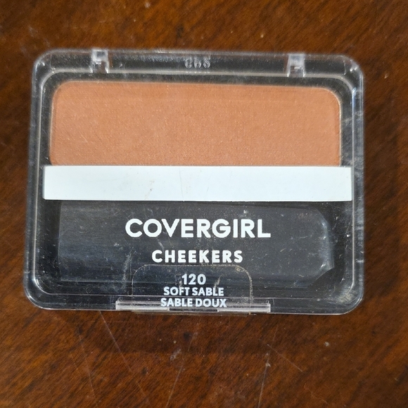 (J52) CoverGirl Cheekers Blush - Soft Sable - Picture 1 of 3
